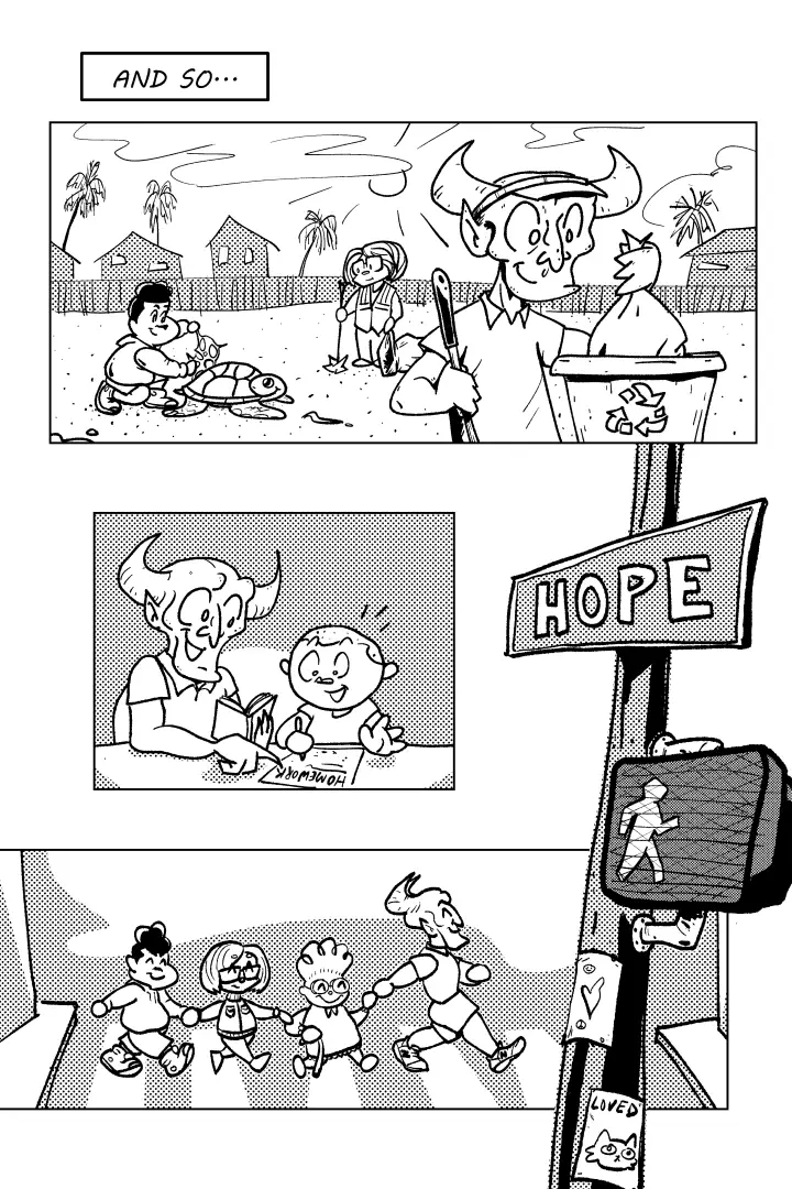 comic should be here